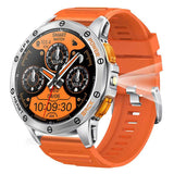 AMOLED Compass Smart Watch